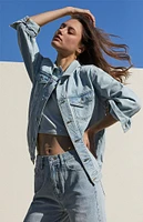 PacSun Denim Trucker Jacket