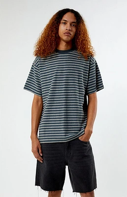 PacSun Compass Striped Texture T-Shirt