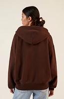 Pacsun LA Zip Up Hoodie