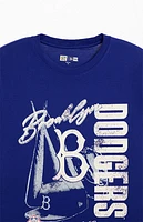 New Era Brooklyn Dodgers Helmet T-Shirt