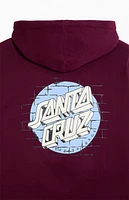 Santa Cruz Scrawl Brick Dot Hoodie