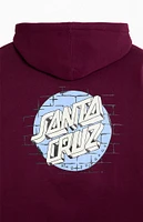 Santa Cruz Scrawl Brick Dot Hoodie