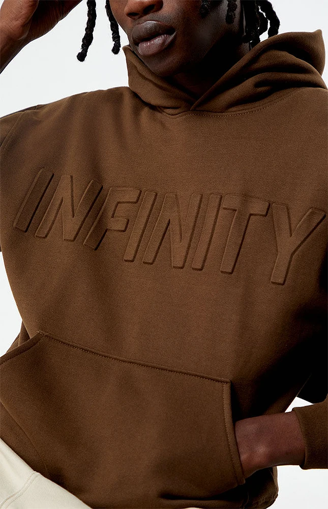 PacSun Embossed Infinity Hoodie