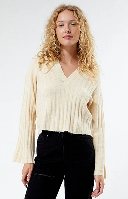 Billabong Flip Out Cropped Sweater