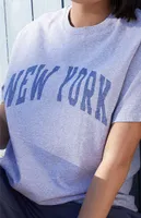 John Galt Gray New York T-Shirt