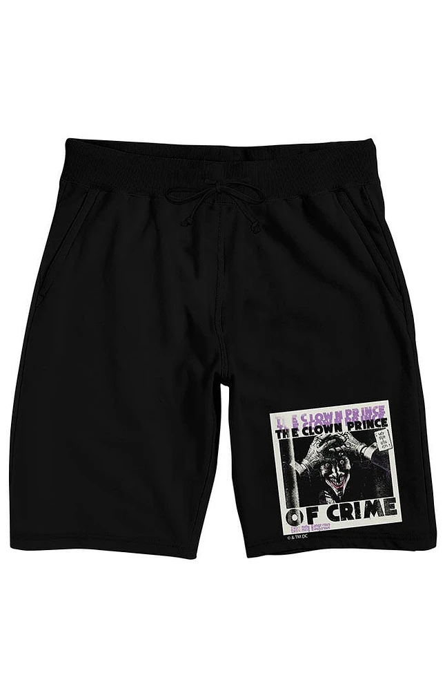 The Joker Clown Prince Sweat Shorts