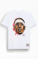 Mitchell & Ness Philadelphia '76ers Allen Iverson Love T-Shirt