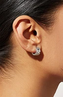Ana Luisa Eden Silver Hoop Earrings