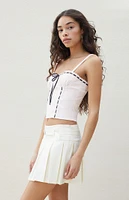 Beverly and Beck Francesa Femme Trim Corset