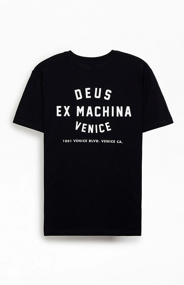 Deus Ex Machina Venice Skull T-Shirt