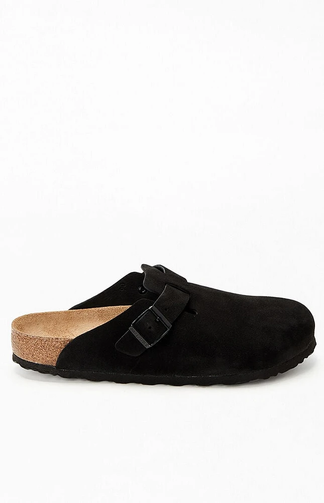 Birkenstock Boston Soft Footbed Clog Black