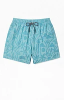 Boardies Bacalar Blue 4.5" Swim Trunks
