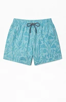 Boardies Bacalar Blue 4.5" Swim Trunks