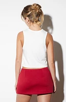 LA Hearts Mini Skort