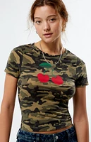 PS / LA Camo Cherry Baby T-Shirt