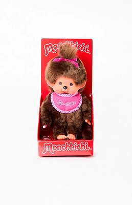 Monchhichi Pink Girl Plush