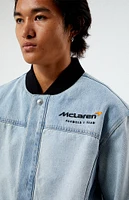 Levi's x McLaren Formula 1 Track Denim Trucker Jacket