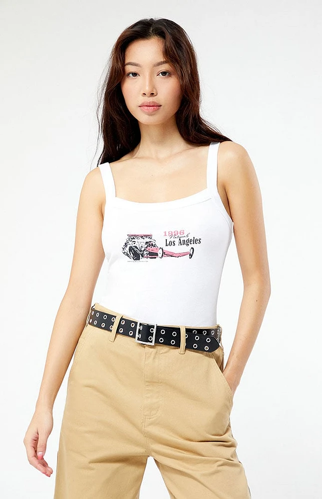 PS / LA Drag Racing Tank Top