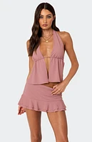 Edikted Kobi Open Back Top