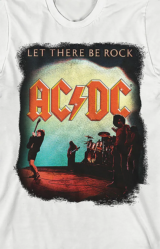 Kids AC/DC Band T-Shirt