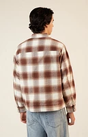 Pacsun Niko Plaid Overshirt Jacket