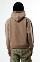 Pacsun Desert Taupe Solid Hoodie