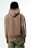 PacSun Desert Taupe Solid Hoodie