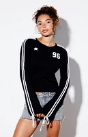 LA Hearts Lenora Sporty Sweater