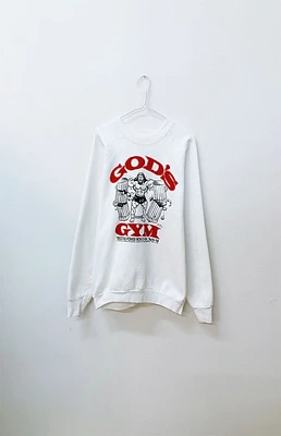 GOAT Vintage Gold's Gym Sweatshirt