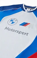 Puma Blue BMW Motorsport Lifestyle Jersey