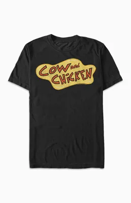 Cow And Chicken Logo T-Shirt
