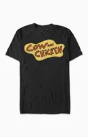 Cow And Chicken Logo T-Shirt