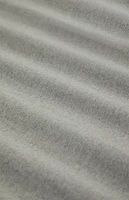 Fear of God Essentials Dark Heather Oatmeal Fleece Crew Neck Sweatshirt
