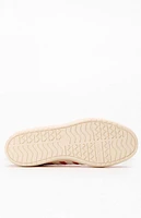 adidas Women's Red VL Court Bold Sneakers