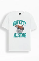 HUF City All Stars Swish T-Shirt