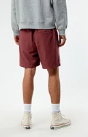 PacSun Red Volley Shorts