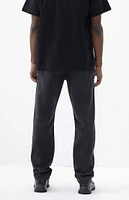 PacSun Black Straight Jeans