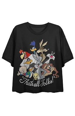 Looney Tunes Cropped T-Shirt