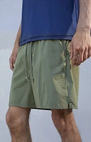 A.R.C. Olive Active Running Shorts