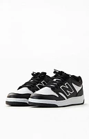 New Balance Black & White BB480 Shoes