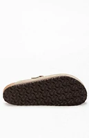 Birkenstock Boston Soft Footbed Clog Taupe