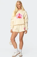 Edikted Orchid Babe Hoodie