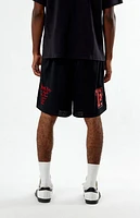 True Religion Mesh Basketball Shorts