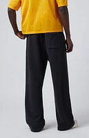 Pacsun Black Wash Baggy Sweatpants