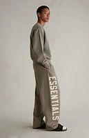 Fear of God Essentials Homestead Heather Lounge Fleece Baggy Sweatpants