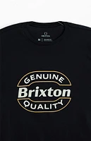 Brixton Black Keaton T-Shirt