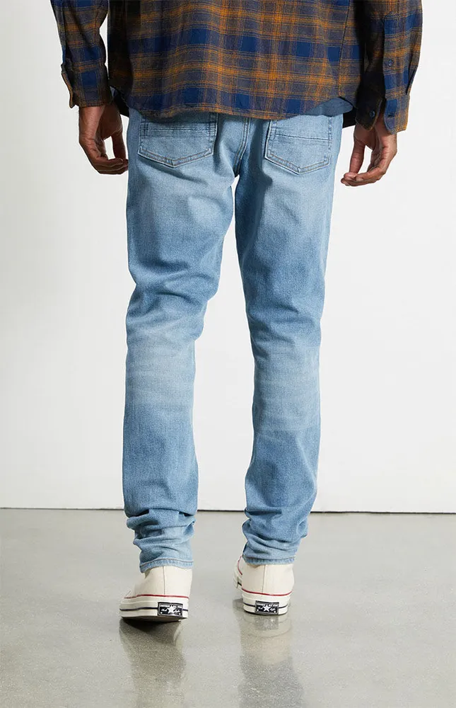 Eco Medium Wash Stacked Skinny Jeans