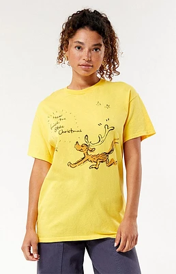 Junk Food Grinch Dog Boy T-Shirt