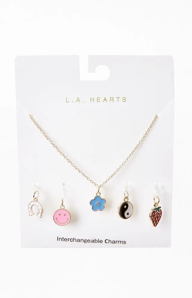 LA Hearts Necklaces