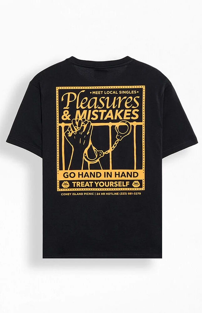 Coney Island Picnic Pleasure And Mistakes T-Shirt